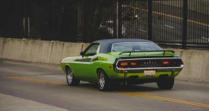 dodge challenger przejazdżla
